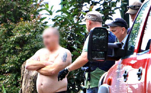 Police executed a search warrant on a Montville property, where an alleged drug lab was found. Police executed a search warrant on a Montville property, where an alleged drug lab was found.